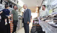 Düzce Valisi Makas esnafın kapısını çaldı