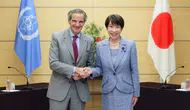 Japonya ve IAEA nükleer enerji için masaya oturdu