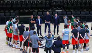 A Milli Basketbol Takımı kritik maçlar öncesi tempoyu artırdı