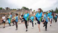 Düzce’nin tarihi antik kentinde gençler yön bulma yarışına girdi
