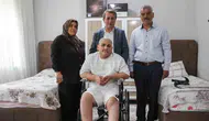 Efeler Belediye Başkanı Muhammet’in hayalini gerçekleştirdi