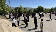 Bingöl’de üniversite sınavı heyecanı yaşandı