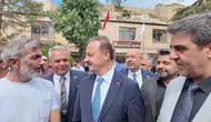 Yavuz Ağıralioğlu Mustafapaşa seçim çalışmaları için sahaya indi
