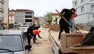 Söğüt’te altyapı seferberliği sürüyor