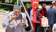 Sivas’ta Muharrem ayı bereketi aşure kazanlarında kaynadı