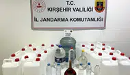Kırşehir’de merdiven altı içki operasyonu