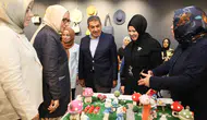 Esenler'de kursiyerlerin ürettiği 630 eser sergileniyor