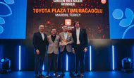 Mardinli Toyota bayisi Avrupa’dan iki prestijli ödülle döndü