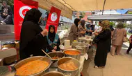 Yüksekova’da 47 hafız için gönüllüler mutfağa girdi