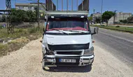 Yavuzeli yolunda motosiklet kazası