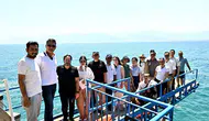 Kırgızistan Mavi Bayrak için Türkiye'nin Antalya tecrübesinden ders alıyor