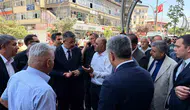 Hakkari’de güreş heyecanı öncesi bakan ziyareti