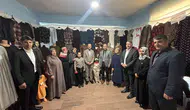 Solhanlı kadınların el emeği yıl sonu sergisinde sergileniyor