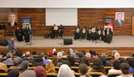 Bayburtlu öğrencilerin sanat projesi sahnede hayat buldu