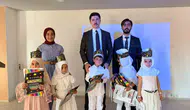 Digorlu miniklerin yıl sonu heyecanına kaymakamdan destek