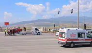 Kahramanmaraş Batı Çevre Yolu bugün iki kazaya sahne oldu