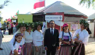 Tuz Gölü dünya kültürlerini bir araya getiriyor