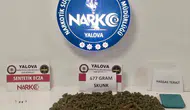 Çınarcık polisinde zehir tacirlerine geçit yok