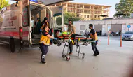İnegöl'de inşaat kazası 54 yaşındaki işçi hastanelik oldu