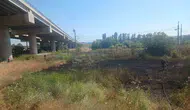 Susurluk otoyolunda dumanlar korkuttu