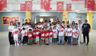 Gaziantep'te özel öğrencilere spor şenliği