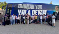 Eskişehirli otizmli çocuklar Mersin gezisine uğurlandı