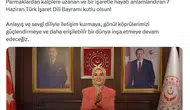 İşaret diliyle kutlama mesajı yayınlandı