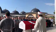 Görevi başında hayatını kaybeden savcı için Bursa'da veda töreni düzenlendi