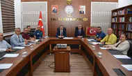 Salihli ve Alaşehir'de YKS için güvenlik planı masaya yatırıldı