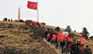 Kop Dağı'ndaki tarihi savunma hatları gün yüzüne çıkarılıyor