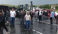 Patnos yolunda tır dehşeti