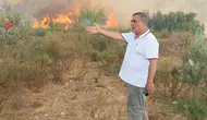 Aksu’da yangın alarmı Belediye önleyici temizlik başlattı