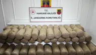 Hakkari sınırında yarım ton uyuşturucuya el konuldu