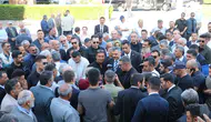 Bakan Çiftçi eski görev yerinde vatandaşla kucaklaştı