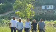 Avdan Köyü’nde tarımsal sulama için enerji hattı tamamlandı