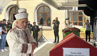 Kırıkkale'deki patlamada can veren Turan Göl Çankırı'da son yolculuğuna uğurlandı