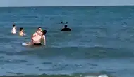 Adana'da denize giren iki kardeş ölümden döndü