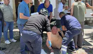 Menteşe’de direksiyon hakimiyetini kaybeden motosikletli ağaca çarptı