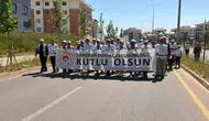 Adıyaman İndere bölgesinde çevre farkındalığı için yürüyüş yapıldı
