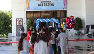 Aksu'da karne alan çocuklar dev festivalde buluştu