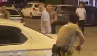 Batıkent’te elinde bıçakla dehşet saçan şüpheliye bekçilerden müdahale