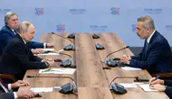 Fidan Kazan’da Putin ile masaya oturdu