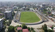 Osmaniye'nin 7 Ocak Stadyumu ayağa kalkıyor