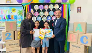Burhaniye'de minikler karne heyecanı yaşadı