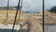 Eskişehir’de hızlı tren hattının yanı başında korkutan yangın