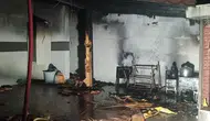 Perşembe'de cami lojmanında yangın paniği