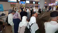 Hac yolculuğu bitti İstanbul’a dönüşler başladı