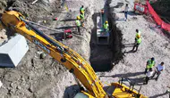 Soma'da 20 milyonluk altyapı seferberliği başladı