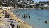 Bodrum’da yaz sezonu erken açıldı