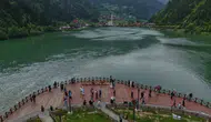 Uzungöl yaz sezonuna hızlı giriş yaptı